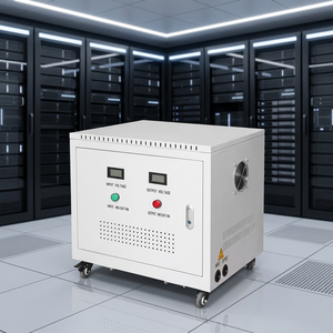 หม้อแปลงไฟฟ้ากระแสสลับสามเฟส 45KVA 220V 380V แบบแกนทอรอยด์ชนิดแห้ง ได้รับมาตรฐาน CE ROHS - Product Image 1