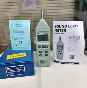 Lutron-Medidor de nivel de sonido digital, medidor de ruido de clase 2, rango automático de 31,5Hz a 8 kHz, 30-130 <span class=keywords><strong>DB</strong></span>, 2 unidades - Product Image 4