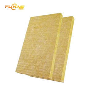 Panneau de laine de roche Funas Classe A, isolation ignifuge, isolation phonique pour murs extérieurs, produit en laine minérale - Product Image 1