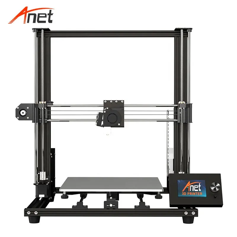 ANET A8 PLUS Large Bed Kit Complete Auto Print China Cheap 3D Printing Machine on Sale