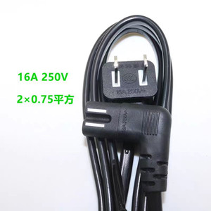 สายไฟ AC แบบ C13 ต่อ Nema IEC 10A สาย PVC ชนิด SJTOW สำหรับทีวี เครื่องพิมพ์ และอุปกรณ์เครื่องเสียง - Product Image 4