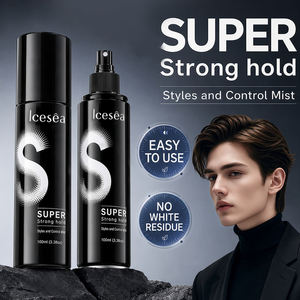 Spray capillaire mat à tenue forte sans alcool, unisexe, marque privée, avec définition des boucles et anti-frisottis pour adultes - OEM/ODM - Product Image 2