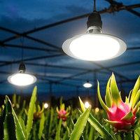 Pitaya Dragon Fruit Groeilamp 15W E27 IP54 Waterdichte Aluminium Buiten LED Kweeklamp voor Vegetatief & Bloeiend Groeien