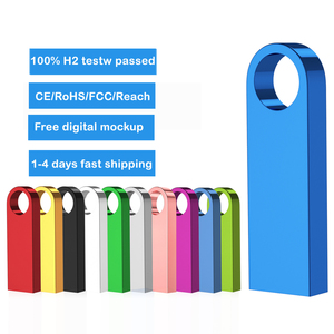 Biểu tượng tùy chỉnh kim loại Pendrive 2.0 USB <span class=keywords><strong>Memory</strong></span> <span class=keywords><strong>Stick</strong></span> 1G 2G 4G 8G 16G 32GB CLE USB Flash Disk 64 GB Pen Drive Mini USB Flash Drive - Product Image 2