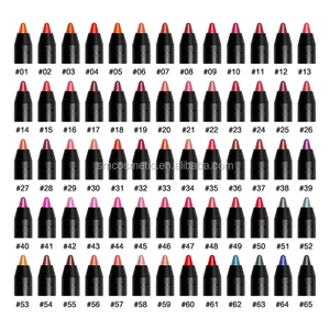 OEM ODM Marque privée Logo personnalisé Vente en gros Crayon à lèvres sans nom Crayon à lèvres crémeux Vegan sans cruauté Stylo à lèvres Vegan Crayon à lèvres végétalien - Product Image 2