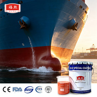 Peinture anti-salissure auto-polissante sans étain FUXI AFZH-306 toutes couleurs pour réservoirs d'huile et navires