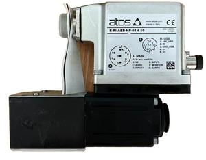 Atos RZMO-P1-04-AEB-NP-010-210 ชุดอุปกรณ์อิเล็กทรอนิกส์แบบรวมสำหรับระบบควบคุมแรงดันแบบดิจิตอล - Product Image 1