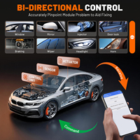 Escáner OBD2 VDIAGTOOL D503 Bluetooth, Herramienta de Diagnóstico Bidireccional Inalámbrica para BMW/MINI/RR, Programador J2534 Pass-Thru