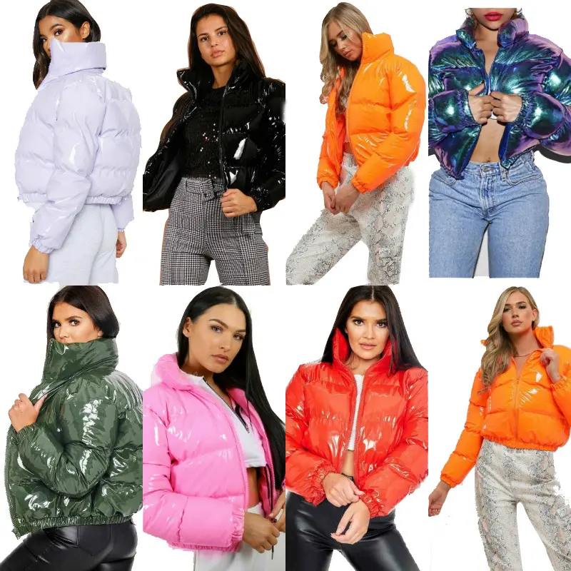 Bubble Coat Women's Plus Size Jacket Puffer Jacket Winter Coat Women Ladies Winter Coats Warm Fashion Clothes Down Jacket