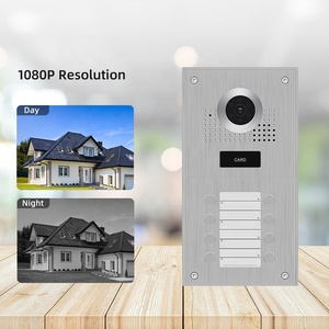 Bcomtech Multi Apartment Villa Wifi Thông Minh Tuya 1080P <span class=keywords><strong>4</strong></span> Tầm Nhìn Ban Đêm Có Dây Phát Hiện Chuyển Động Chuông Cửa Hình Chuông - Product Image 5