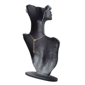Support de présentation de bijoux en gros personnalisé, buste de <span class=keywords><strong>mannequin</strong></span>, support pour pendentifs, boucles d'oreilles, présentoir pour bijouterie - Product Image 4