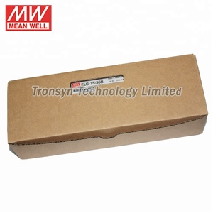 Meanwell ELG-75-24B 75W <b>24V</b> Constant Voltage Constant Current Dimmable Single Output <b>Led</b> Light <b>Driver</b> Board Module IP65/IP67 - Product Image 4