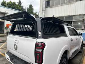 Capote de camionnette en acier au manganèse imperméable avec étagère de rangement et toit rigide verrouillable pour Ford Ranger T8 T9 - Product Image 4