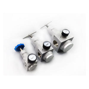 Vanne de réduction de pression haute pression pour machine de soufflage QTYH-08/10/15/20/25/40/50, 40 kg, 4,0 MPa, plusieurs tailles, régulation de pression - Product Image 3