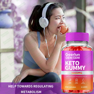 OEM Etiqueta Privada vegano ACV gomoso quemador de grasa <span class=keywords><strong>Keto</strong></span> <span class=keywords><strong>dieta</strong></span> apoyo manzana Vinagre de sidra supresor del apetito gomitas para bajar de peso - Product Image 3