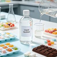 Solution de Sorbitol Liquide Incolore de Qualité Alimentaire 70% en Gros de l'Usine Chinoise – Sorbitol Liquide pour Édulcorant et Humectant Alimentaire