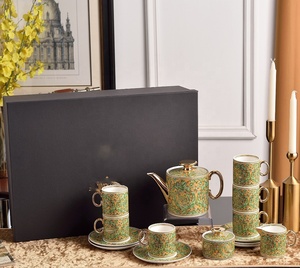 Juego de Café y Té de Porcelana Nórdica de Lujo de 15 Piezas para 6 Personas - Product Image 5