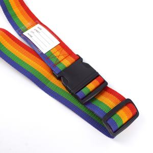 L-S002 регулируемый нейлоновый масштабных дорожных чемоданов, ремень багаж чемодан ремень - Product Image 4