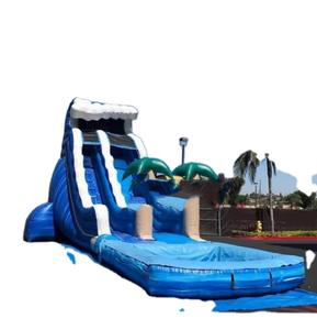 Toboggan aquatique <span class=keywords><strong>gonflable</strong></span> d'été d'<span class=keywords><strong>occasion</strong></span> à vendre – <span class=keywords><strong>Château</strong></span> <span class=keywords><strong>gonflable</strong></span> durable pour activités aquatiques amusantes - Product Image 3