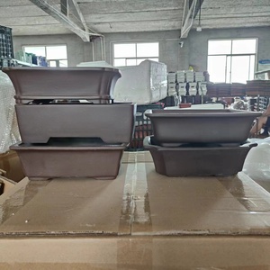 2024 popular China Yixing macetas de bonsái de arena púrpura y maceta de terracota - Product Image 2