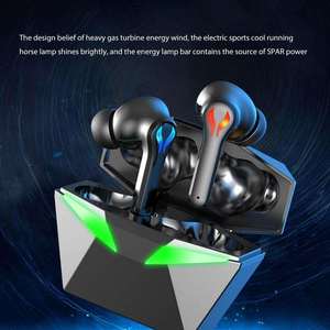 Auriculares inalámbricos Esports con sonido 3D superventas, auriculares inalámbricos impermeables de alta calidad para Apple y Samsung - Product Image 6
