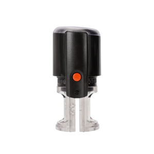 ตราประทับสำนักงานพลาสติกคุณภาพพรีเมียม พร้อมหมึกติดทนนาน ใช้งานได้อย่างราบรื่น สำหรับใบรับรองทางการ ข้อตกลงการจ้างงาน และใบแจ้งหนี้ - Product Image 6