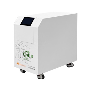 Alishine แบตเตอรี่ลิเธียม LiFePO4 32kWh 51.2V วางซ้อนกันได้พร้อมการสื่อสารกับกระป๋องสำหรับการจัดเก็บในบ้านด้วยพลังงานแสงอาทิตย์ - Product Image 4