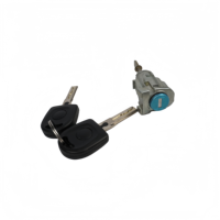 1U0 837 167C/1U0837167C Cilindro de bloqueo de encendido de coche con llaves Interruptor de arranque de Encendido automático para Golf4 97-05