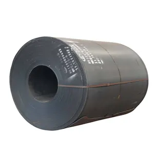 JIS G3101 SS 330 Prix des bobines d'acier haute résistance par tonne fabriquées en usine en Chine Bobine d'acier au carbone noir laminé à chaud de 3mm d'épaisseur