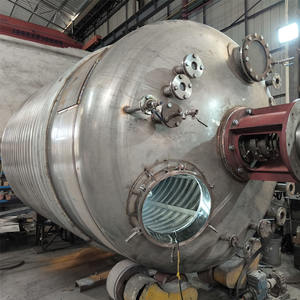 Synthèse hydrothermale autoclave réacteur réacteur pression haute flexibilité thermofusible adhésif ligne de production - Product Image 2