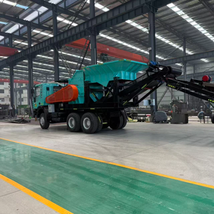 Portable Hammer <strong>Crusher</strong> Mobile Plant with AC Motor Engine PLC &amp; Gear Max.200t/h Capacity for Gold Mining - Product Image 4