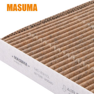 อะไหล่ระบบปรับอากาศรถยนต์ MASUMA รุ่น MC-231CL ไส้กรองอากาศในห้องโดยสาร สำหรับรถยนต์นิสสัน โตโยต้า โคโรลล่า เอสอี ซีดาน เชฟโรเลต เมนโล - Product Image 3