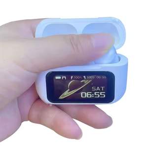 سماعات أذن لاسلكية تعمل باللمس مع خاصية إلغاء الضوضاء النشطة A9pro A9 Pro - Product Image 1