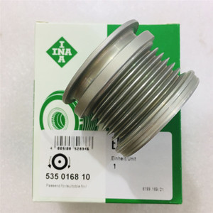 Poulie INA authentique pour Benz c-class e-class W204 C204 alternateur 6461550115 poulie d'embrayage à roue libre F552901 535016810 - Product Image 4