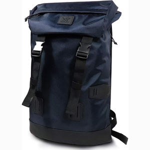 Free Sample Custom High Quality Recycled Polyester Canvas Laptop Top <b>Roll</b> <b>Backpack</b> - Product Image 4