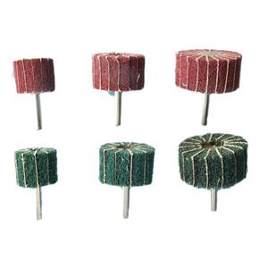 Almohadilla de pulido de acero inoxidable, cabezal de pulido rojo multifuncional para máquina pulidora de metales - Product Image 1