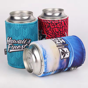Free Sample s with logo OEM Can Cooler Sleeves <b>Beer</b> Can Coozies Neoprene s Insulated <b>Beer</b> Drink Stubby Holder - Product Image 3