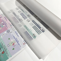 Rollos de Papel Kraft Blancos, Semitransparentes y Transparentes Utilizados para Dibujar Patrones de Costura, Bocetos y Manualidades