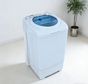 Lavadora Eléctrica de Alta Calidad 2026, Pequeña, Portátil, Semiautomática, de Una Sola Tina, Económica, de Carga Superior, 9 kg - Product Image 6