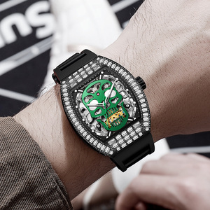 Montre mécanique <span class=keywords><strong>Richard</strong></span> pour homme, montre mécanique entièrement automatique, best-seller <span class=keywords><strong>Miller</strong></span> pour homme de forme tonneau, étanche et lumineuse - Product Image 6