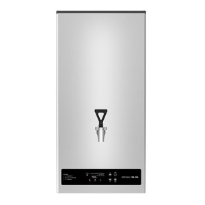 Dispensador de Agua de Pared HECMAC de Acero Inoxidable con Pantalla LED para Uso Comercial en Tiendas de Té con Leche y Barras - Product Image 1