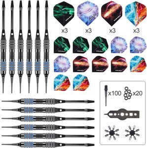 Win.max Customizable Plastic <strong>Electronic</strong> <strong>Dart</strong> Board Sets Automatic LED <strong>Scoreboard</strong> 13'' Target Size Segment Holes CE/FCC/WEEE - Product Image 6