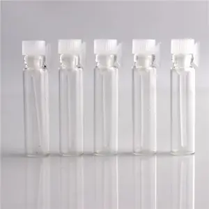 0.5ml 1ml 2ml 3ml parfüm örnekleyici flakon tester şişe mini boy cam parfüm örnek flakon