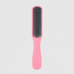<span class=keywords><strong>Peigne</strong></span> de coiffure professionnel pour cheveux bouclés, à 9 rangées, multicolore, durable, en ABS+TPE, avec coussin de massage pour le contrôle des bords - Product Image 6