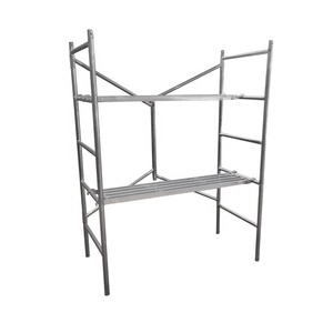 Échafaudage en acier pliable d'extérieur économique avec <span class=keywords><strong>plateau</strong></span> à outils - Product Image 1