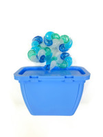 Boule de gel détergent de savon de perles de condensat de blanchisserie jetable écologique pour l'usage d'habillement