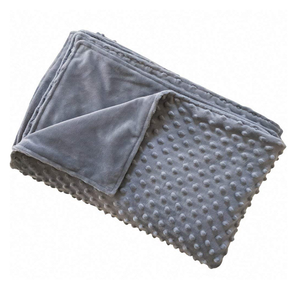 Precio de fábrica, manta ponderada de verano de algodón de felpa, colchón impermeable para hogar, viaje, uso en <span class=keywords><strong>Hospital</strong></span>, tejido, estilo liso - Product Image 2