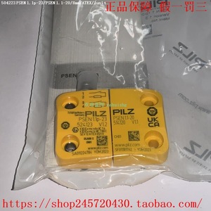 Pilz Psen 1.1p-23 Proximity Switch 24v Ip21 <b>Relay</b> Germany Made - Product Image 1