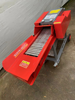 Machine à granulés d'aliments pour petits grains, moteur diesel, moteur à fil de cuivre robuste, préparation d'ensilage, paille de blé, état neuf, 2-6 mm