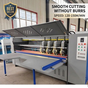 Macchina Tagliacarta Automatica NC ad Alta Velocità con Controllo Computerizzato, Lama Sottile, Cuscinetto per Linea <span class=keywords><strong>di</strong></span> Produzione Scatole in Cartone Ondulato - Product Image 6